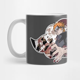 Pain - Exile from Hidden Rain Clan Mug